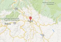 Cusco: Temblor de 3,5 grados asustó a ciudadanos sin causar daños