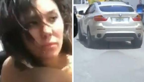 Una mujer fue duramente criticada por sacarse la blusa y mostrar sus senos en Panamá, (Instagram)