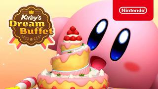 Kirby’s Dream Buffet, el juego al estilo Fall Guys de Nintendo que llega en las próximas semanas