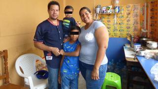 Niños venezolanos en Piura: el deseo de los más pequeños en Navidad