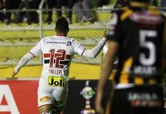 Sao Paulo de Christian Cueva no pasó del empate ante Sport Recife