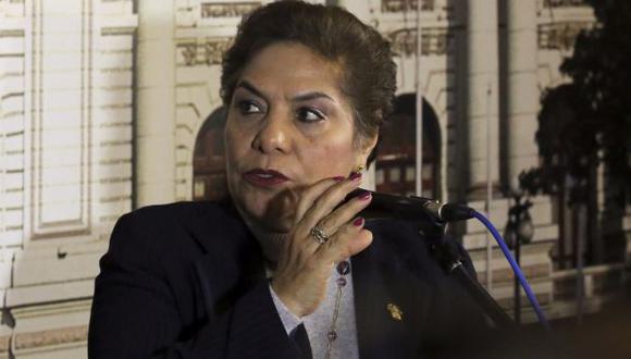 Luz Salgado: “No interesa quién sea presidente” de Presupuesto