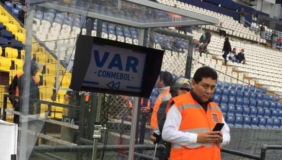 El VAR será utilizado por primera vez en el Perú este domingo. (Foto: GEC)