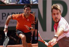 Roland Garros: ¿Cómo van los números entre Djokovic y Wawrinka?