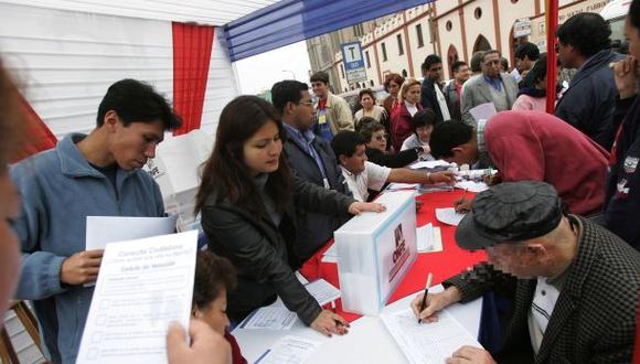 Elector murió de un infarto instantes después de emitir su voto