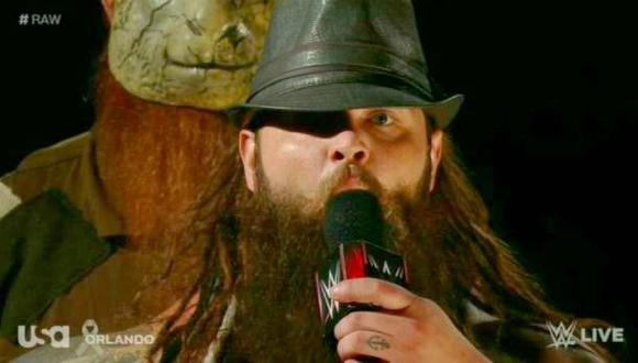 WWE: Bray Wyatt reapareció en Raw y lanzó amenaza a The New Day