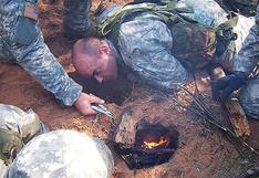 Así se preparan los soldados de USA para sobrevivir en situaciones extremas