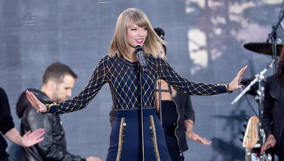 Taylor Swift decidió retirar toda su música de Spotify