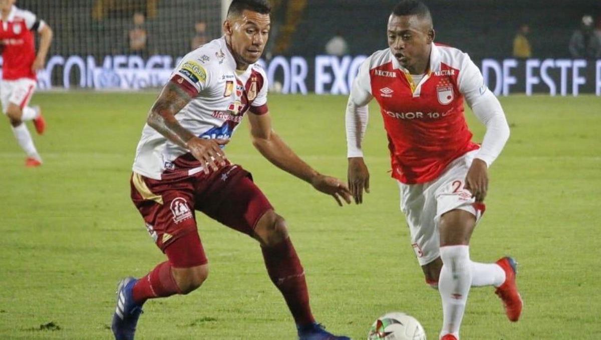 Santa Fe vs. Tolima EN VIVO: el 'Cardenal' busca una victoria en el El Campín de Bogotá  por la fecha 4 de la  Liga Águila. (Foto: Zona Mixta).