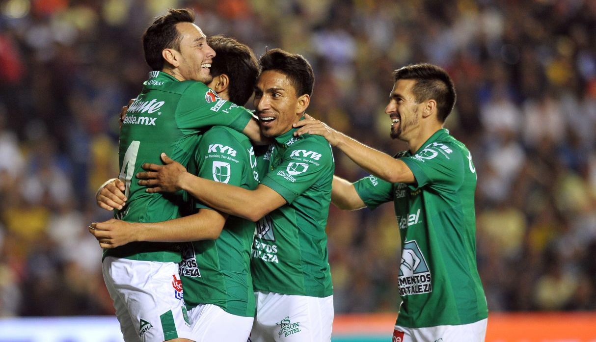 León venció 1-0 al América el jueves en el partido de ida de su semifinal del torneo Clausura-2019 de la Liga MX. (Foto: AFP)