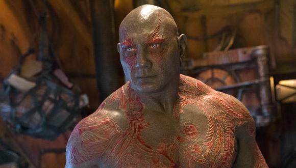 Dave Bautista: ¿por qué el actor dejará de interpretar a Drax en el Universo Cinematográfico de Marvel? | Foto: Marvel Studios