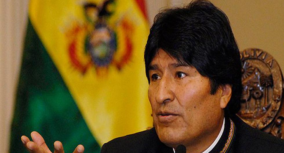 Evo Morales pide la renuncia del jefe de la Federación de Fútbol de Bolivia. (Foto: Emol)