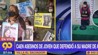 VES: capturan a dos de los tres asesinos de joven que defendió a su madre en asalto