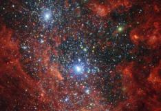 NASA: Hubble encuentra vigoroso semillero estelar