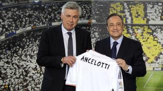 Real Madrid: Carlo Ancelotti no se irá, dice Florentino Pérez