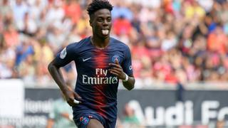 Instagram: Timothy Weah se mostró feliz por marcar su primer gol con el PSG