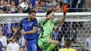 Olivier Giroud marcó el primer gol de la Eurocopa 2016 [VIDEO]