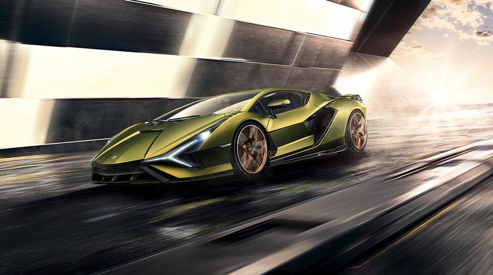 Lamborghini Siàn: el primer híbrido de la marca cuesta US$  millones |  FOTOS | RUEDAS-TUERCAS | EL COMERCIO PERÚ