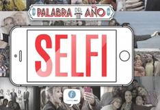 ‘Selfi’ es considerada la palabra del año