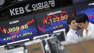 Bolsas asiáticas cierran semana en terreno negativo