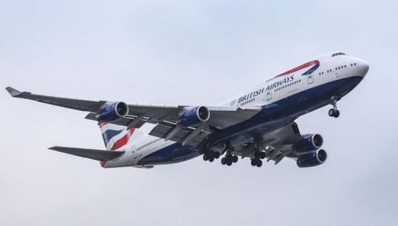 El vuelo llegó a Londres 80 minutos antes de lo previsto. (Getty Images).