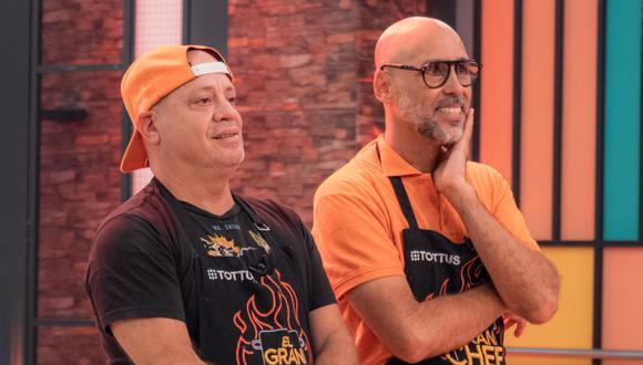 Damián y el Toyo son eliminados en la ronda final del programa "El Gran Chef Famosos X2". (Foto: Latina)