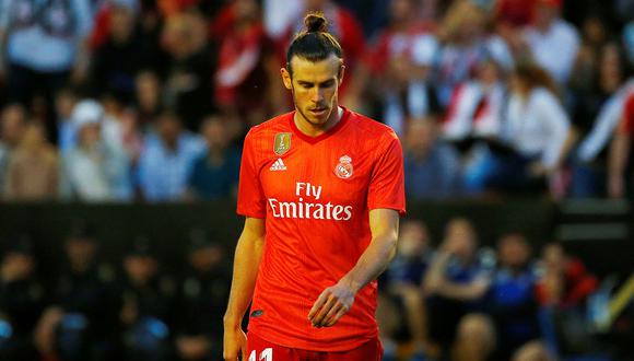 Gareth Bale decidió no viajar en el autobús con sus compañeros del Real Madrid tras la derrota ante Rayo Vallecano. (Foto: Reuters)