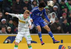 Borussia Mönchengladbach derrotó 2-1 a Schalke 04 de Jefferson Farfán