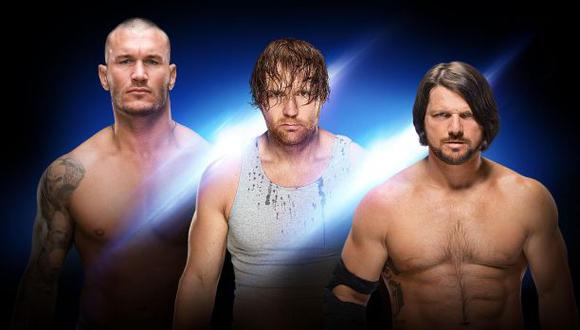 El WWE SmackDown Live de esta noche tuvo como protagonistas a Dean Ambrose y The Wyatt Family. (Foto: WWE)