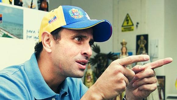 Capriles dice que voto de confianza no es un cheque en blanco