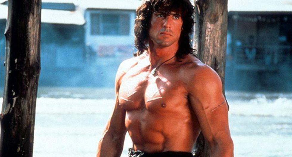 Sylvester Stallone encarnó a John Rambo en cuatro películas (Foto: TriStar Pictures)