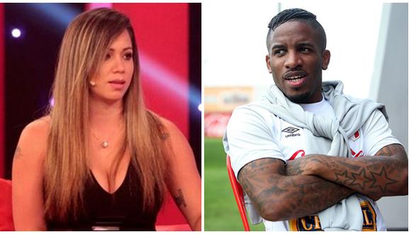 Melissa Klug rechazó las acusaciones de Jefferson Farfán