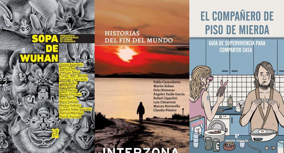 Tres lecturas para una nueva semana de cuarentena.