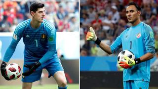 Thibaut Courtois: "Vengo con el máximo respeto por Keylor Navas"