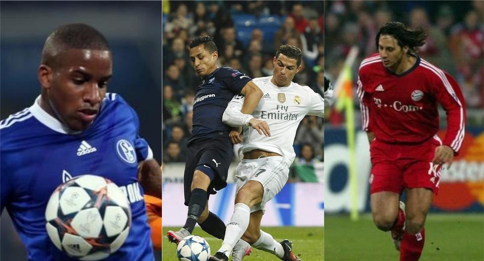 Real Madrid: Jefferson Farfán, Yoshimar Yotún y Claudio Pizarro enfrentaron al cuadro español en Champions League.
