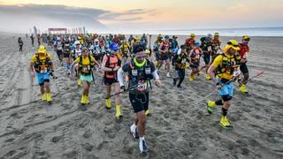 [FOTOS] Media Maratón des Sables: así vencieron los corredores al desierto de Ica