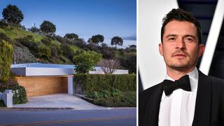 Orlando Bloom quiere vender su casa de soltero en Beverly Hills | FOTOS