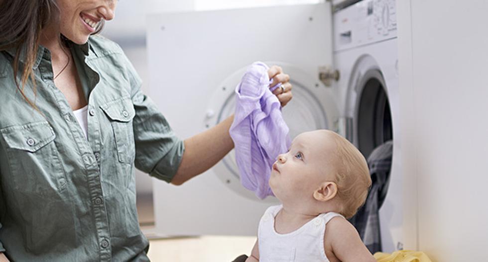 Con estos consejos ahorrarás tiempo y dinero al lavar ropa. (Foto: IStock)
