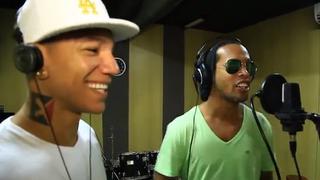 Ronaldinho es protagonista de un nuevo videoclip de rap