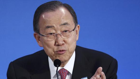 Ban Ki-moon pide a Corea del Norte cesar acciones provocadoras