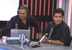 El incómodo momento que hizo cortar programa en vivo a Gonzalo Núñez | VIDEO