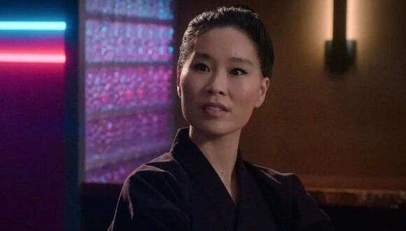Kim Da-Eun llega a la quinta temporada de "Cobra Kai" como la gran aliada y socia de Terry Silver (Foto: Netflix)