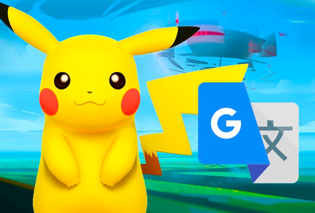 Pikachu es 'troleado' de la peor forma por Google Traductor. Esto es lo que dice la aplicación. (Foto: Nintendo)