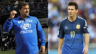 Caruso Lombardi: "Messi en España gambetea a los conitos"