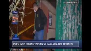 VMT: mujer desaparecida fue hallada enterrada en su propia vivienda en la zona de Tablada | VIDEO
