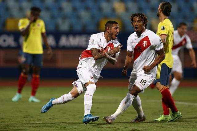Perú vs. Colombia: las mejores postales del duelo por Copa América | Foto: Jesus Saucedo / @photo.gec