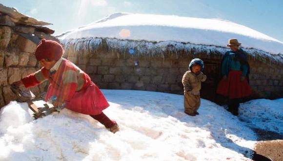 Heladas en Cusco: promueven proyecto de hogares cálidos