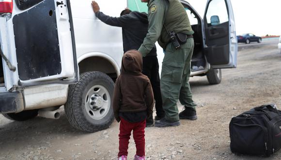 Estados Unidos detiene a más de 100.000 personas en marzo en frontera con México. Foto: Archivo de AFP