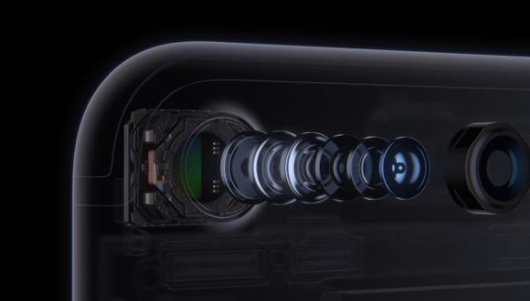 El iPhone 7 tiene una apertura de  ƒ/1.8. (Foto: Apple)