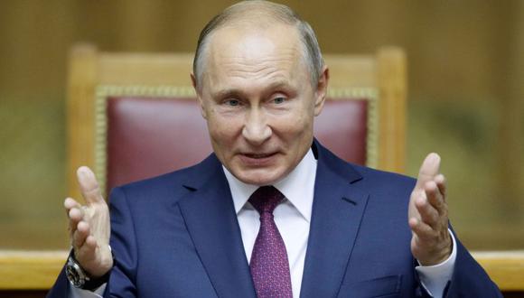 Putin asegura EE.UU. tiene "cierta responsabilidad" por desaparición Khashoggi (Fuente: AFP)